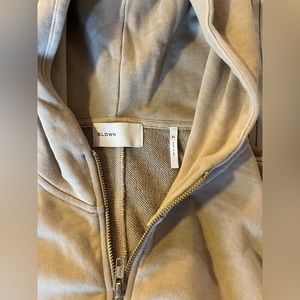 Baldwin rag cotton hoodie. Worn once.